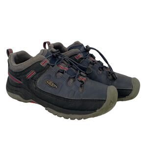 Keen Targhee Waterproof Leather Kids Shoes Size 3